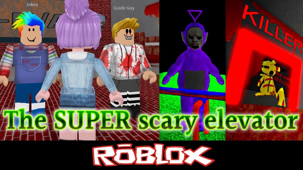 The Super Scary Elevator By Jaydenthedogegames Roblox Youtube - scary guy roblox