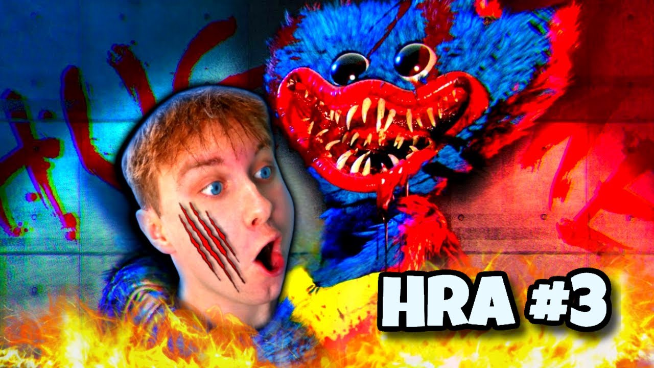 HRAJU TY NEJHORŠÍ POPPY PLAYTIME CHAPTER 5 HRY... 😂