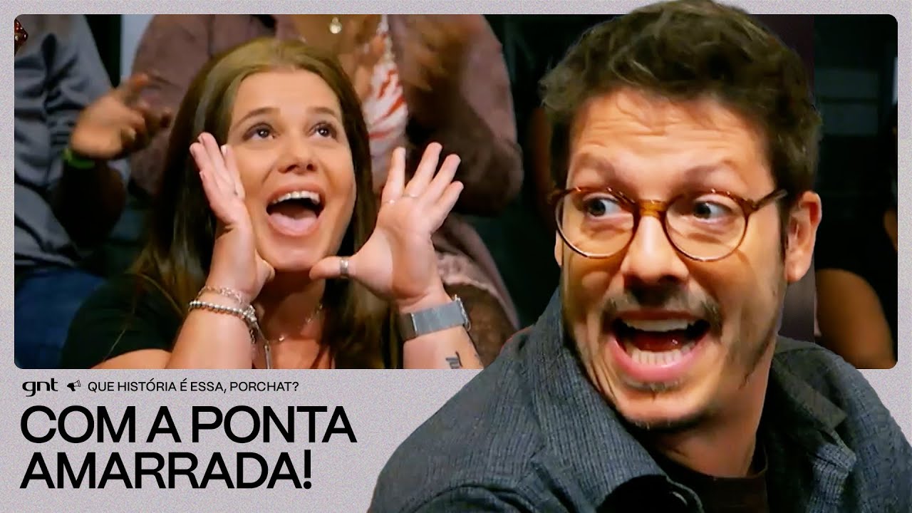 Elizabeth PERDEU o filho e quando achou, teve que DESAMARRAR o 🐥 | Que História É Essa, Porchat?