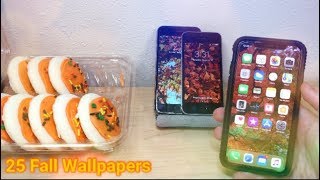 25 Best Fall / Autumn Wallpapers 2018!