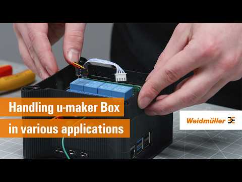 u-maker Box: Flexible hardware for any application
