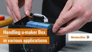 u-maker Box: Flexible hardware for any application