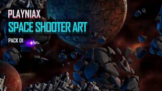 Playniax space shooter art pack