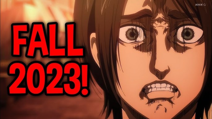 Attack on Titan' Final Season Part 3 Announced for 2023