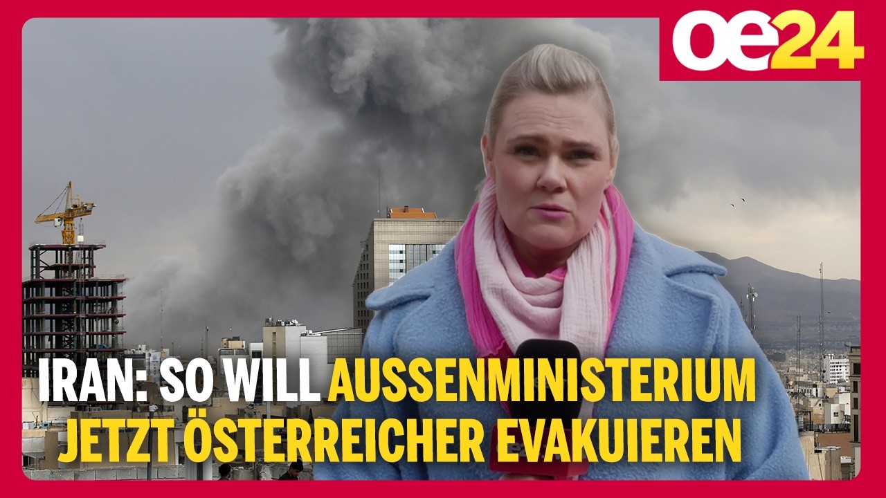 Iran: So will Außenministerium jetzt Österreicher evakuieren