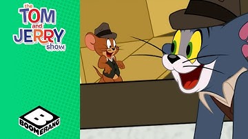 Detectives Tom and Jerry! | Tom and Jerry | @BoomerangUK