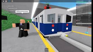 RetroStudio Subway testing (2015) ADMIN TRAIN!!!!