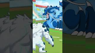 New Dynamons 🆚💧 #dynamonsworld#pokemon #like#subscribe#share#shorts #shortvideo#op #viralshortvideos
