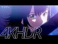 4K HDR 60fps | アイヴイ /月村手毬 ライブステージ【学マス / 学園アイドルマスター MV】