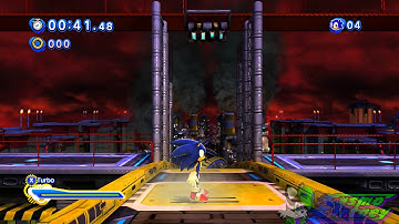 Sonic Generations HACKED - Giant Attack Vortex (PC Version)