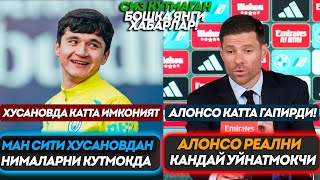 Хусанов Учун Катта Имконият Алонсо Реални Кандай Уйнатмокчи Кутилмаган Янги Трансферлар