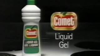 Comet Liquid Gel Commercial 1996