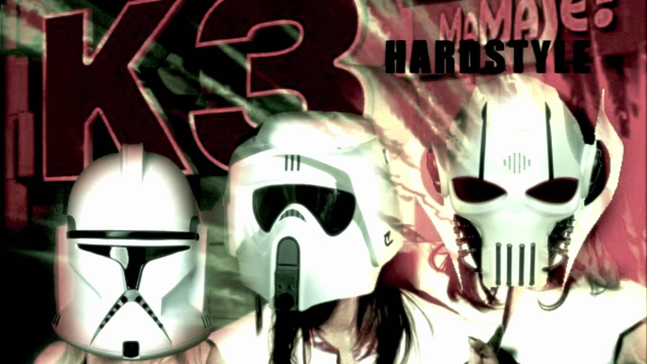 K3 Mama Se Hardstyle Hardcore remix