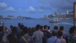 Lunar Eclipse Delights Moon Gazers In Hong Kong