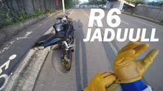 #27 - YAMAHA R6 - Test Ride R6 Jadul #Motovlog
