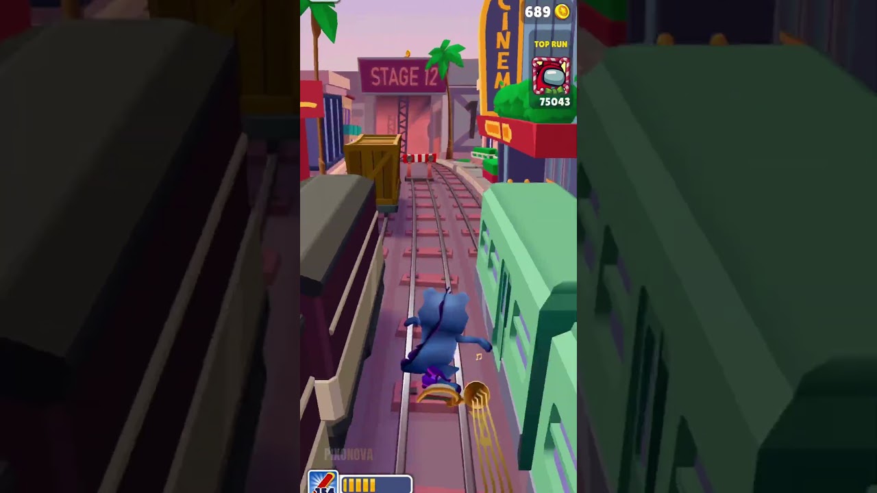 DINO Turns This Run So Fun 😊