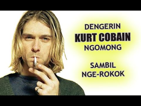 did kurt cobain smoke cigarettes Cobain, Nirvana, Smoking A, 1993 Kurt Cobain smoking a cigarette.
