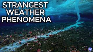 10 WEATHER PHENOMENA That Will Leave You SPEECHLESS