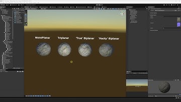 Unity Biplanar Shading URP Shader Graph