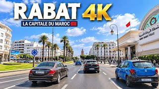 Rabat 4K Balade Au Cœur De La Capitale Du Maroc