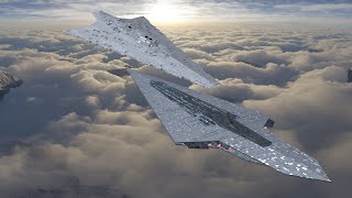 Executor Ii Battles The Annihilator Star Wars Galactic Empire Super Star Destroyers