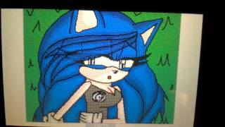 My First 7 drawing attempts on Flipnote Studio 3D