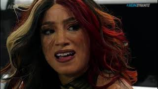 Mercedes Mone vs Hazuki - AEW Dynamite 17/06/2026