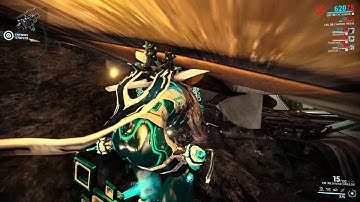 Warframe - Orokin Derelict Collision Glitch