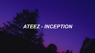 ATEEZ (에이티즈) - 'INCEPTION' Easy Lyrics