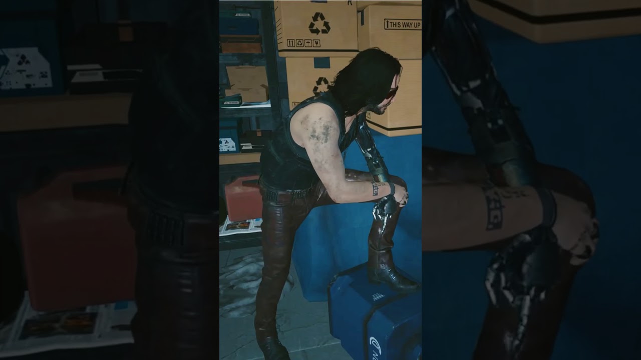 ВО ПЕРВЫХ НЕ ХАМИ, ВО ВТОРЫХ БРЮНЕТКА | Джонни Сильверхенд 