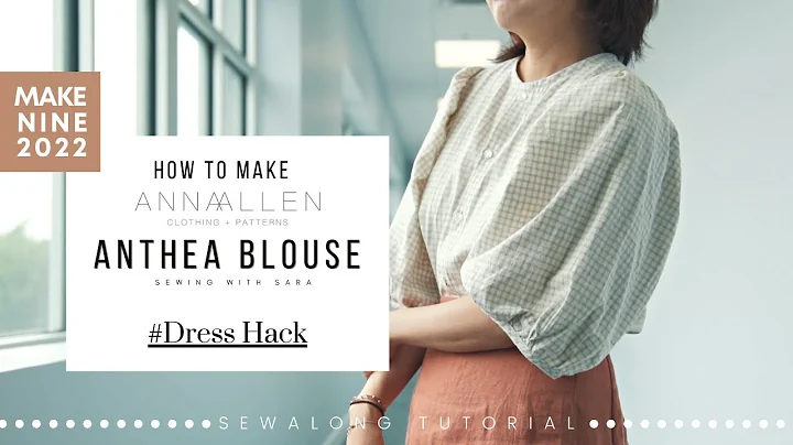 Anthea Blouse by Anna Allen Clothing| Make Nine 20...