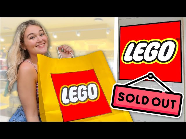 LEGO Lied To Me  January 1st Release Day Haul/Vlog 