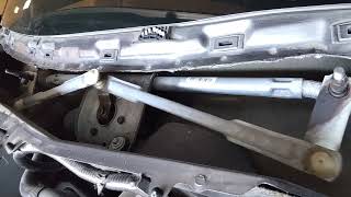 How the wiper linkage works. screenshot 3