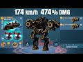 [WR] UE Havoc UE DESTRIER w/ Frederick | War Robots Gameplay