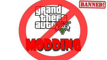 GTA V MODDING IS NOW ILLEGAL openIV banned | Take Two Declares GTA V Modding Illegal and Bans OpenIV