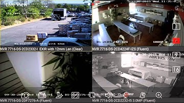 Hikvision iVMS-4500 Live View Demo