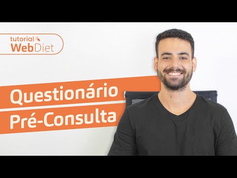 Questionario Pré-consulta | Tutorial