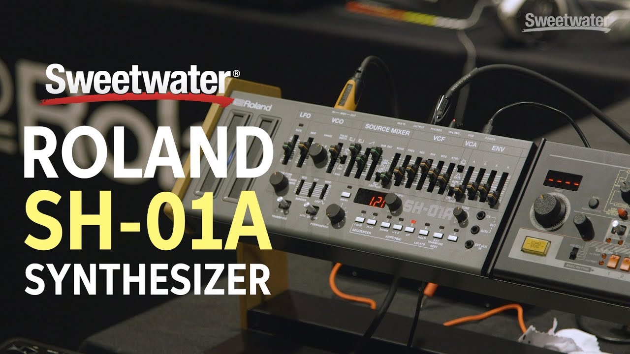 Roland SH-01A Synthesizer Module – Daniel Fisher - YouTube