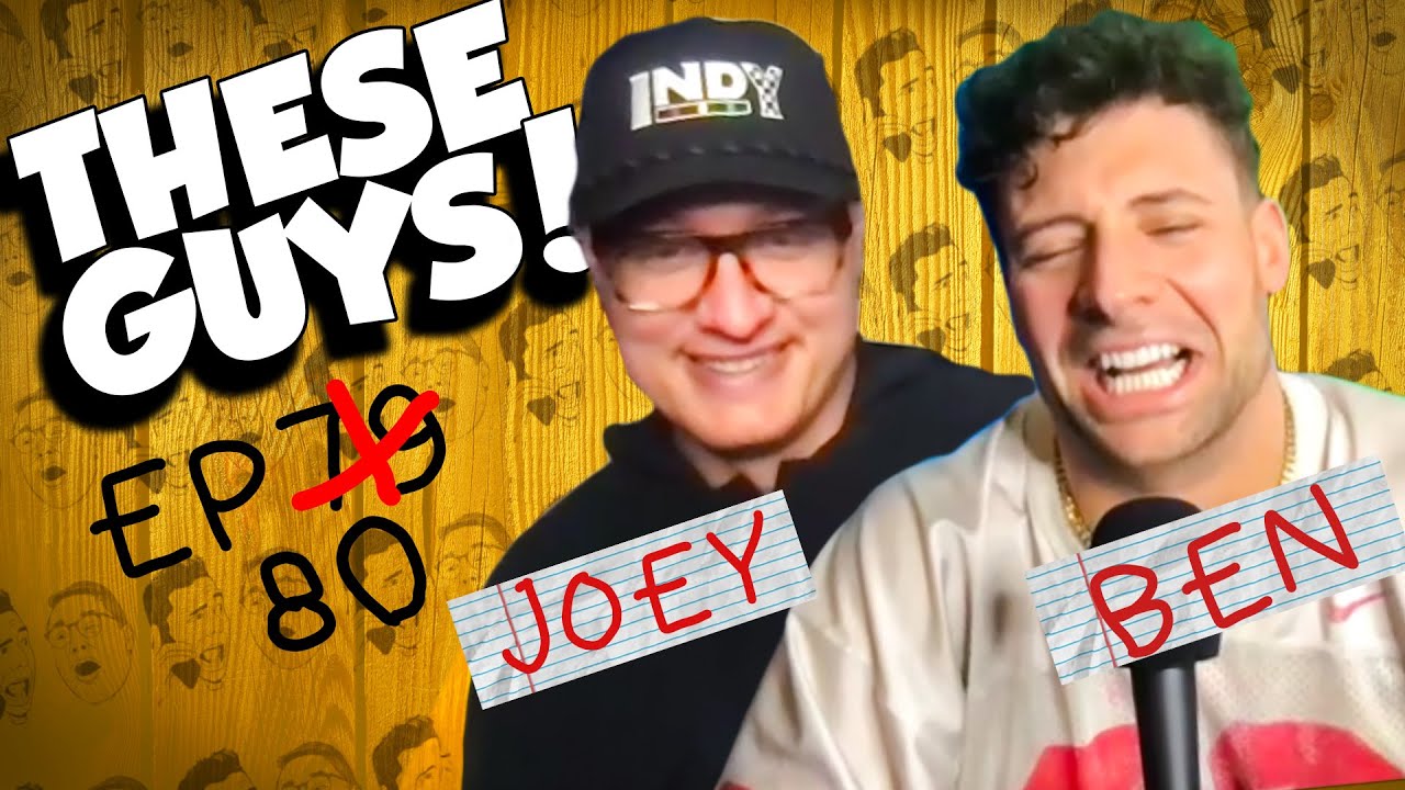 Every Team Should Have a Gladiator | THESE GUYS! Benedict Polizzi & Joey Mulinaro Ep80