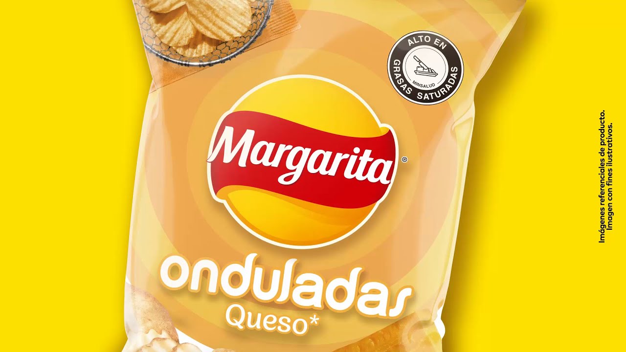 ¡Papas Margarita onduladas queso! YouTube