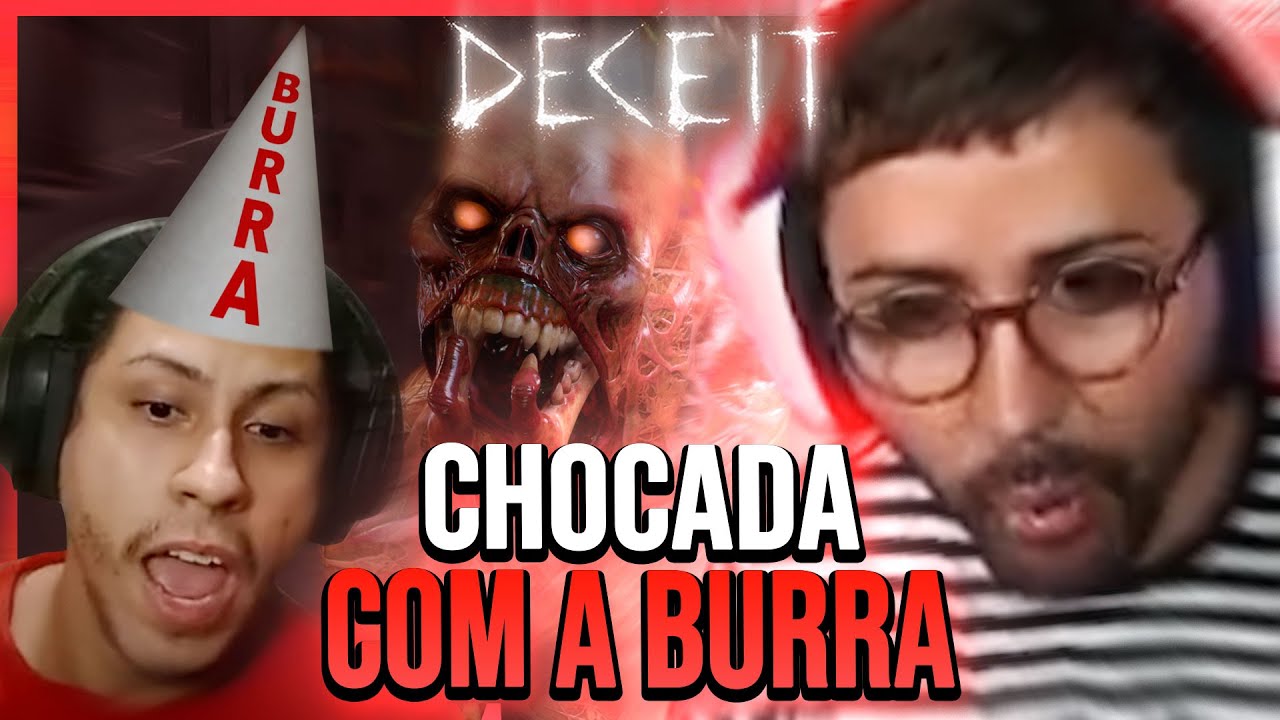 CHOCADA COM A BURRICE 😲| Samira Close - Deceit