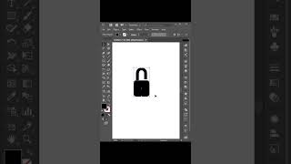 Security Icon Design in Illustrator cc #shorts #pixvian