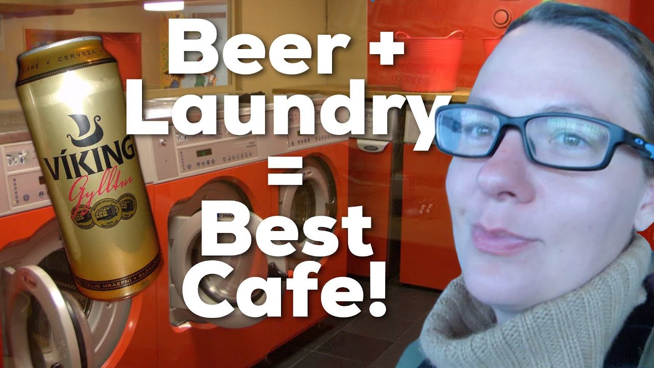 Beer + Laundry = The Best Cafe In Iceland! | #81 | DrakeParagon Sailing Season 5