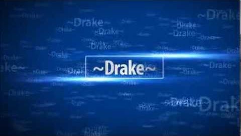 ~Drake~ #Intro