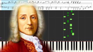 Domenico Scarlatti - Sonata in e minor K 15, L 374, P 71, Allegro - Piano Tutorial - Synthesia