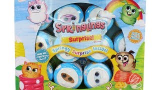 Springlings Surprise Blind Box Full Case Unboxing Toy Review Springy Surprise Plush screenshot 2