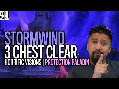 3 Chest Horrific Visions Guide | Stormwind | Tank Spec