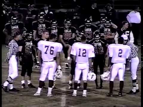 1998 Spiro Bulldogs vs Cascia Hall Commandos school 2015