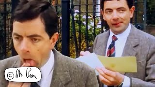 Posting A Letter THE BEAN WAY | Mr Bean Funny Clips | Mr Bean Official