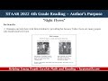 Author's Purpose and Bat Facts Quiz